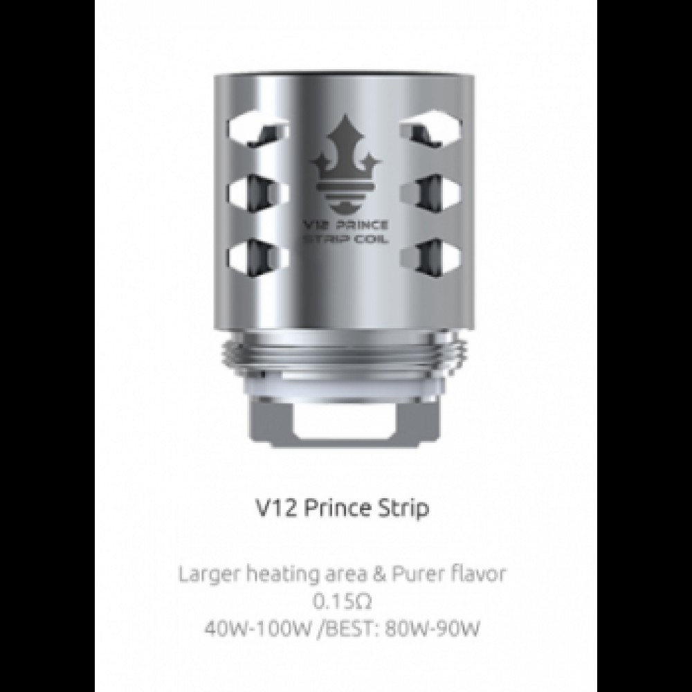 Smok 0.12 Ohm T10  Tfv12 Prince Coil 1 ΤΜΧ Ατμοποιητές