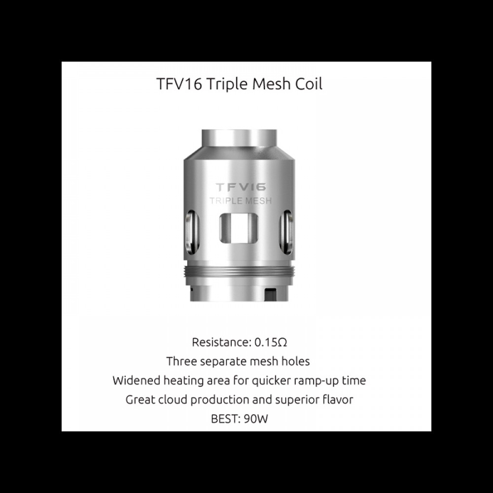 Smok Tfv16 0.2 Conical Mesh Coil 1 ΤΜΧ Ατμοποιητές