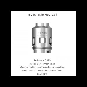Smok Tfv16 0.2 Conical Mesh Coil 1 ΤΜΧ Ατμοποιητές