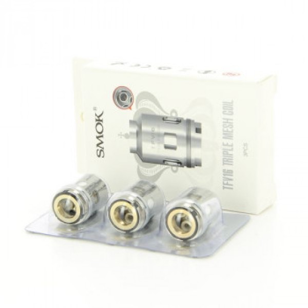 Smok Tfv16 0.12 Dual Mesh Coil 1 ΤΜΧ
