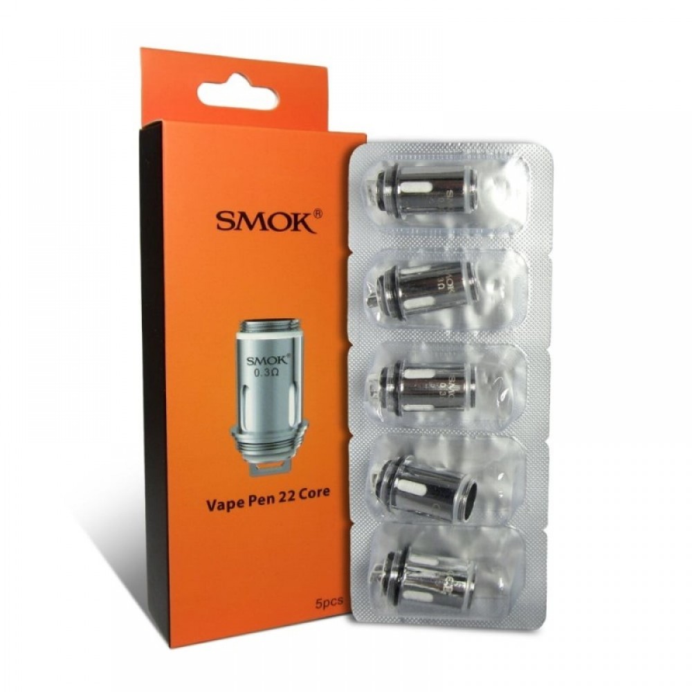 Smok Vape Pen Coil 0.3ohm 1 ΤΜΧ Ατμοποιητές