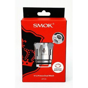 Smok 0.2 Dual Mesh Tfv12 Prince Coil 1 ΤΜΧ Ατμοποιητές