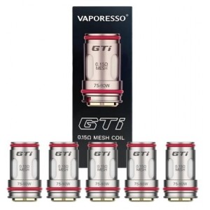 Vaporesso GTi 0.15Ω Mesh Coil 1τμχ Ατμοποιητές