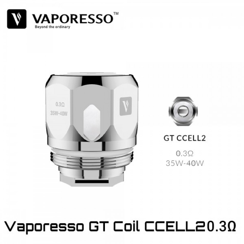 Vaporesso NRG GT CCELL2 0.3 Ohm Coils 1 ΤΜΧ Ατμοποιητές