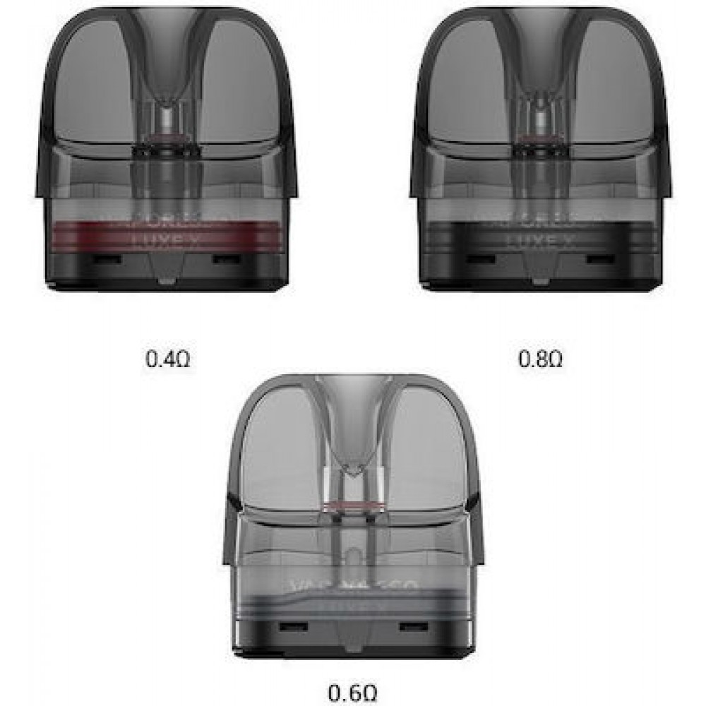 Vaporesso Luxe X/XR/XR Max Replacement Pods 0.6 Ohm Ατμοποιητές