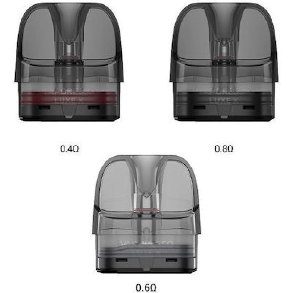 Vaporesso Luxe X/XR/XR Max Replacement Pods 0.4 Ohm