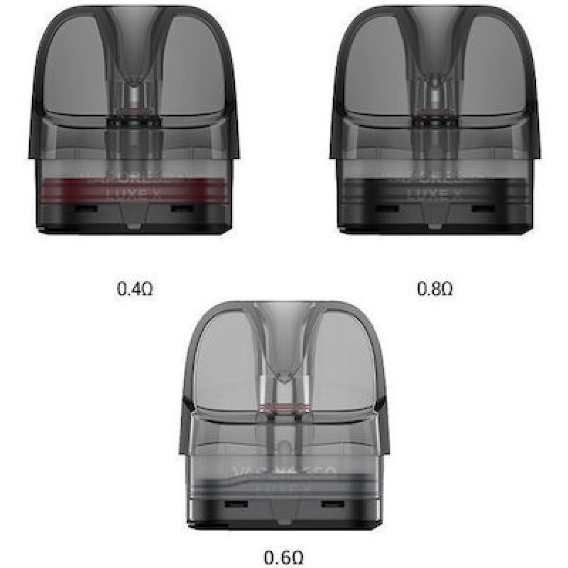 Vaporesso Luxe X/XR/XR Max Replacement Pods 0.6 Ohm