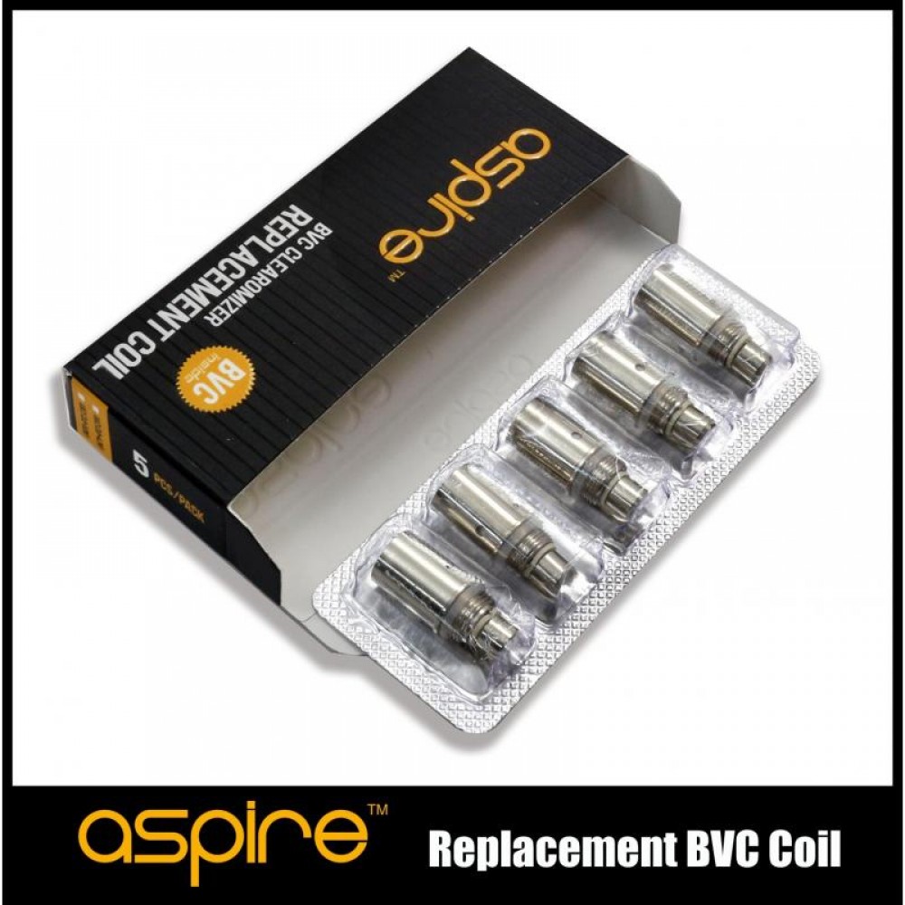 Aspire BVC Coil 1.6 Ohm 1ΤΜΧ Ατμοποιητές