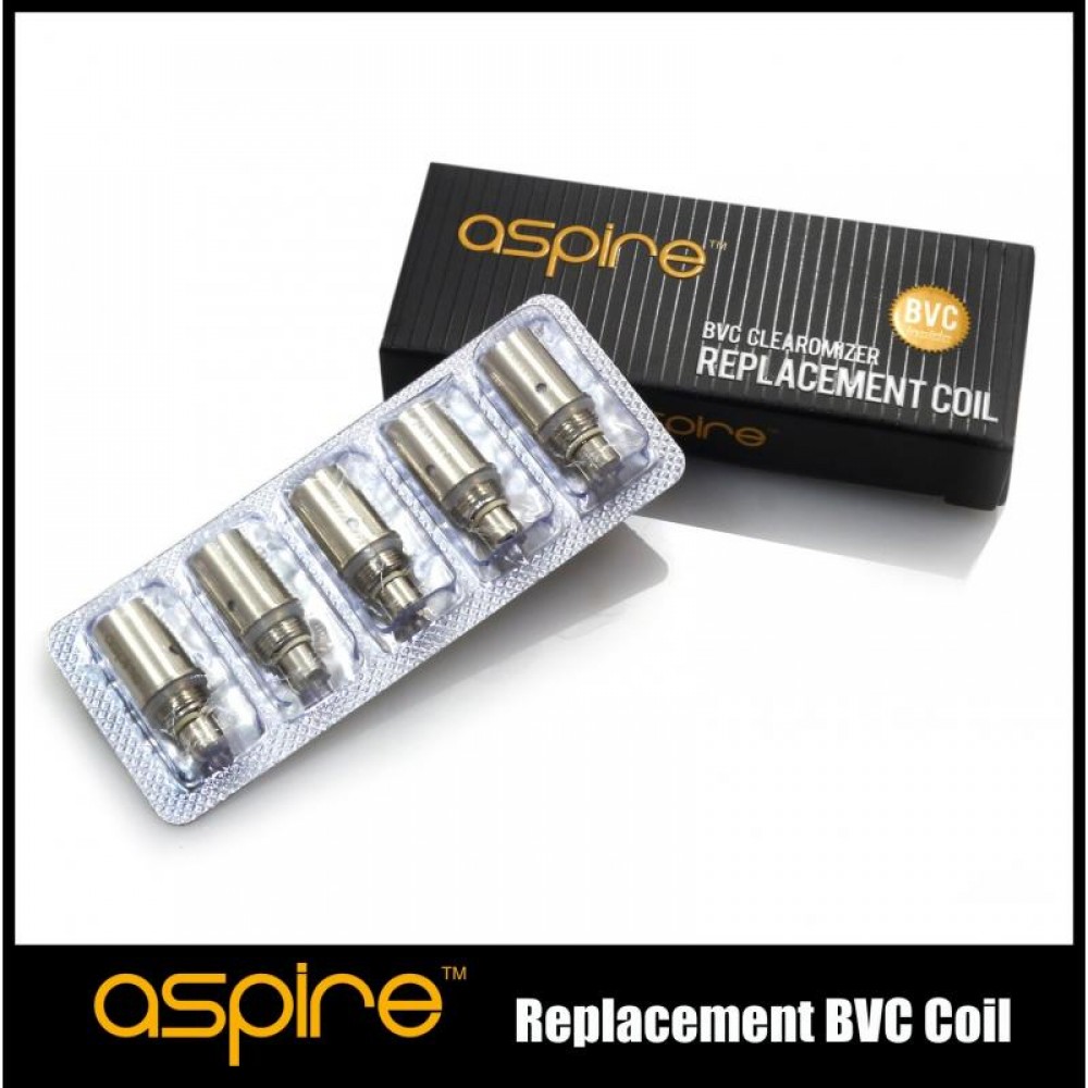 Aspire BVC Coil 1.6 Ohm 1ΤΜΧ Ατμοποιητές