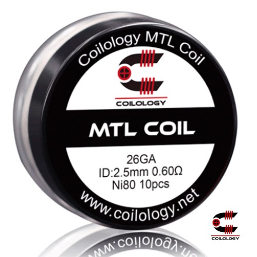 Coilology MTL Coil Ni80 0.6ohm 10τμχ