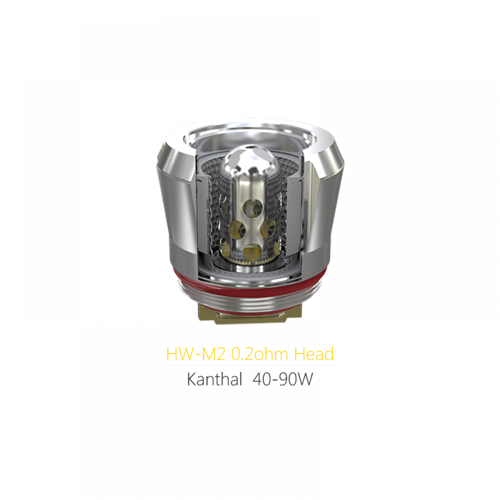 Eleaf HW M2 0.2 Ohm 1 ΤΜΧ Ατμοποιητές