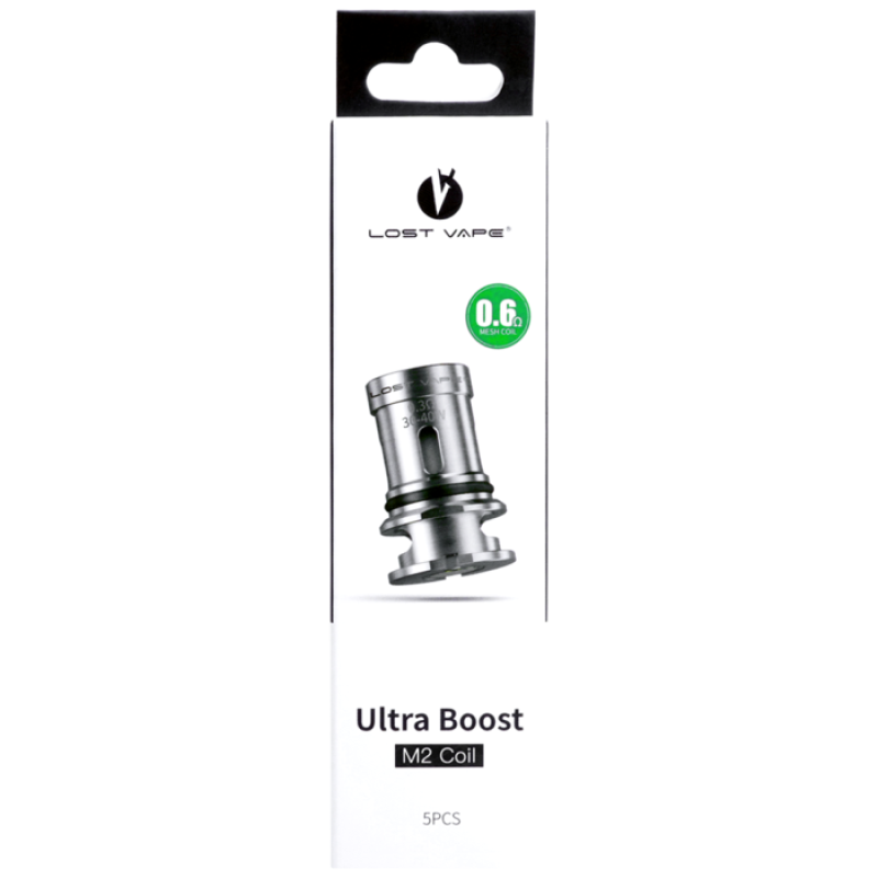 Ultra Boost V2 0.6 Ohm Mesh M2 Coil Lost Vape 1 Τμχ