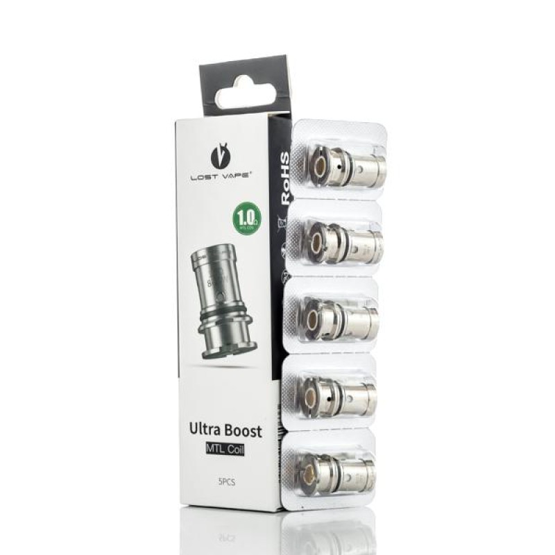 Ultra Boost V2 1.0 Ohm MTL Coil Lost Vape 1 Τμχ