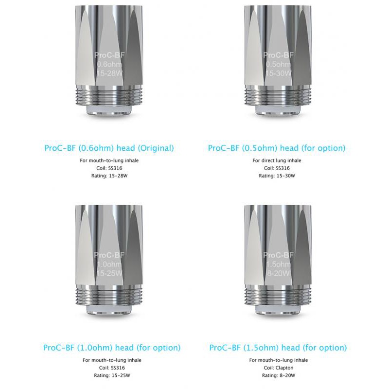 Joyetech Bf 0.6 Ohm Coil 1 ΤΜΧ