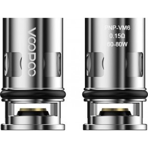 Voopoo PnP VM6 0,15 ohm 1τμχ Ατμοποιητές