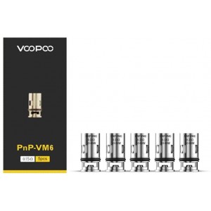 Voopoo PnP VM6 0,15 ohm 1τμχ Ατμοποιητές