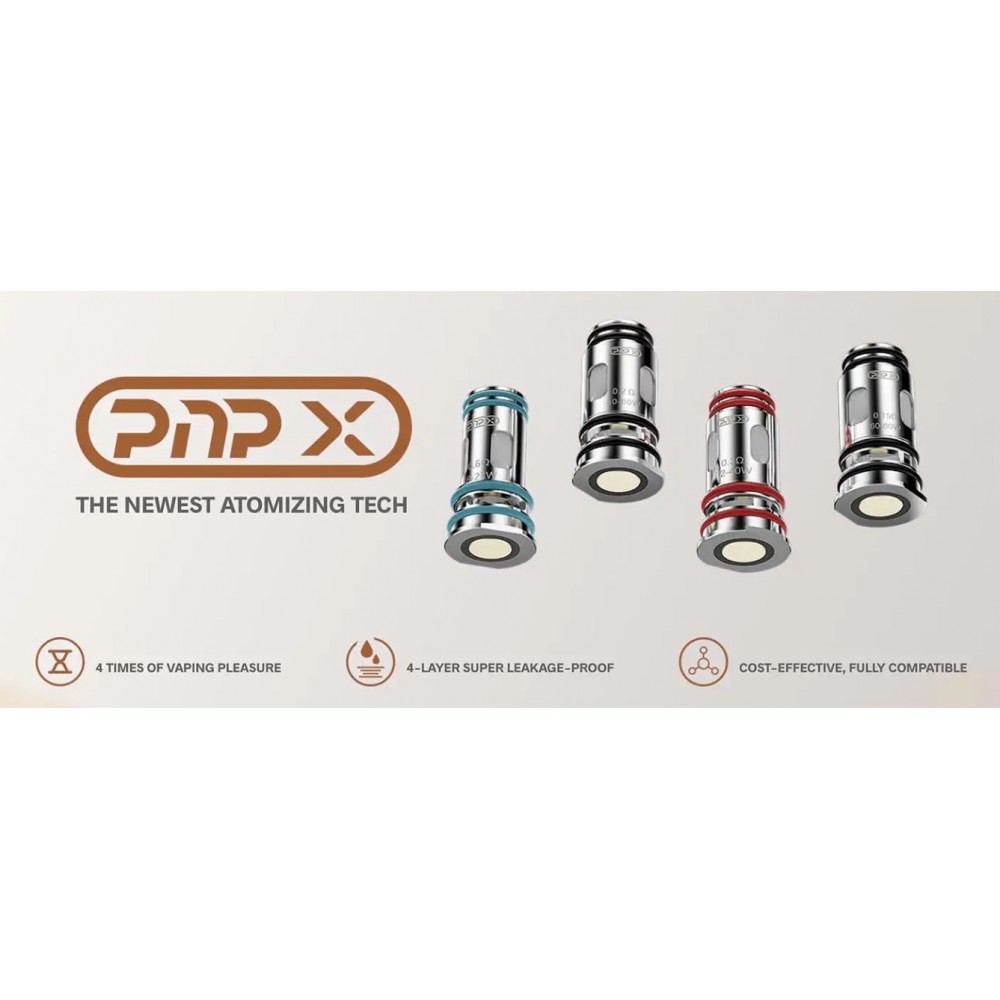 Voopoo PNP X 0.15Ω Coil 1τμχ Ατμοποιητές
