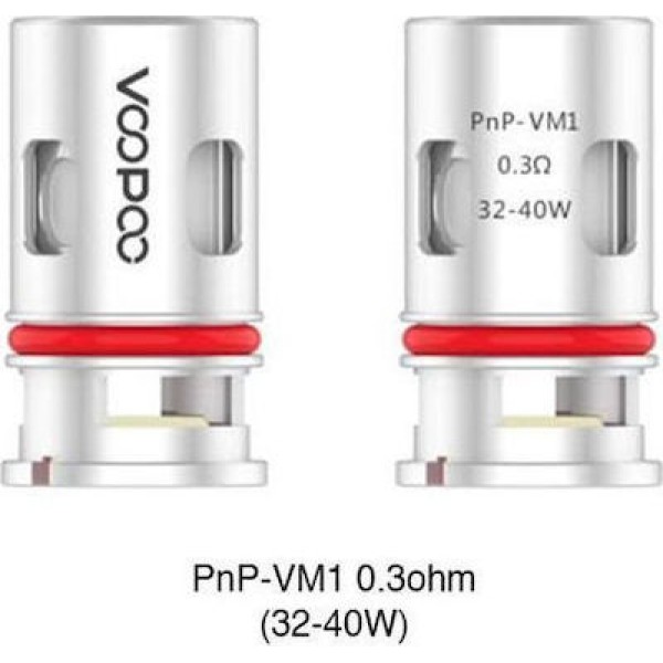 Voopoo Pnp Vm1 0.3 Ohm COIL 1 ΤΜΧ