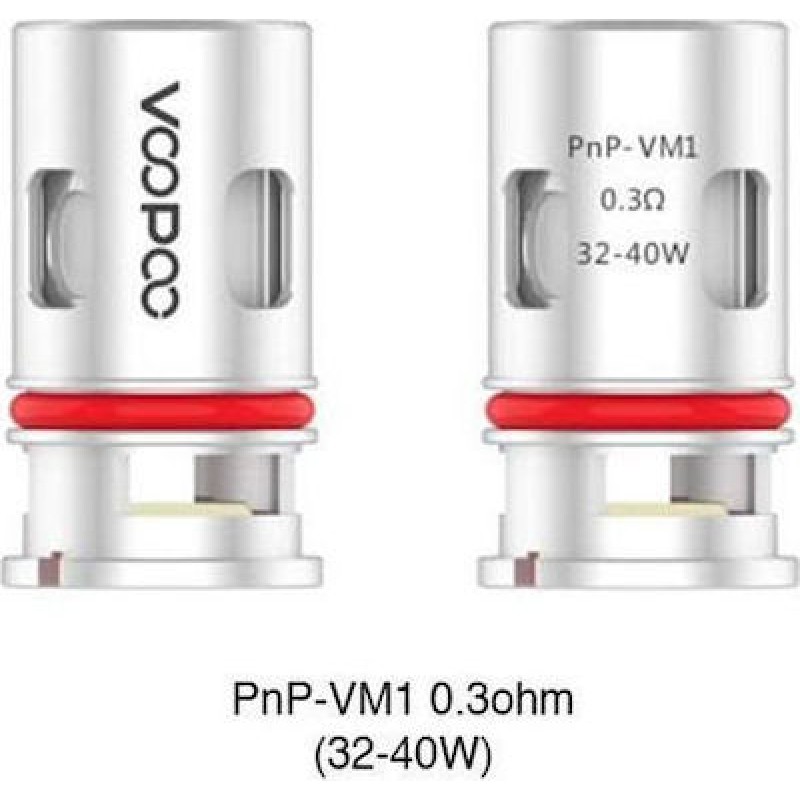 Voopoo Pnp Vm1 0.3 Ohm COIL 1 ΤΜΧ