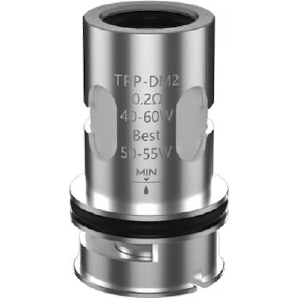 Voopoo TPP DM2 0.2Ohm COIL Ατμοποιητές