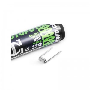 Αντιστάσεις Premade Wotofo Ni80 10Pcs Packet Πρώτες Ύλες