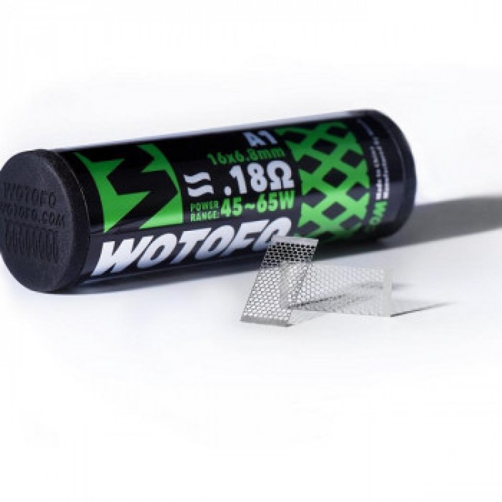 Αντιστάσεις Premade Wotofo Ni80 10Pcs Packet Πρώτες Ύλες