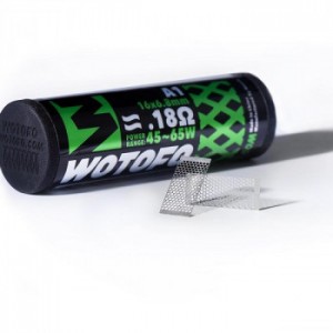 Αντιστάσεις Premade Wotofo Ni80 10Pcs Packet Πρώτες Ύλες