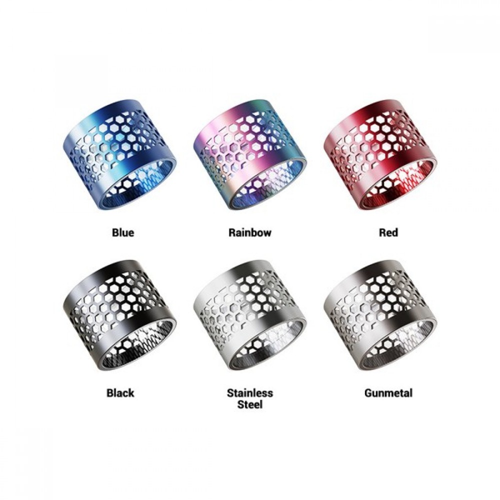 Aspire Nautilus 3S Pyrex Honeycomb Tube 3.75ml Gunmetal Ατμοποιητές