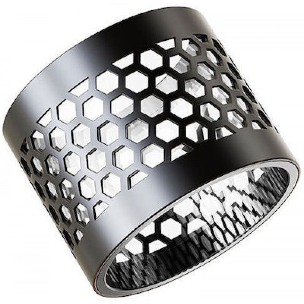 Aspire Nautilus 3S Pyrex Honeycomb Tube 3.75ml Black Ατμοποιητές