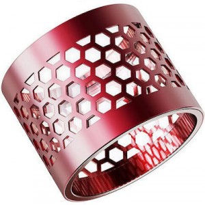 Aspire Nautilus 3S Pyrex Honeycomb Tube 3.75ml Red Ατμοποιητές