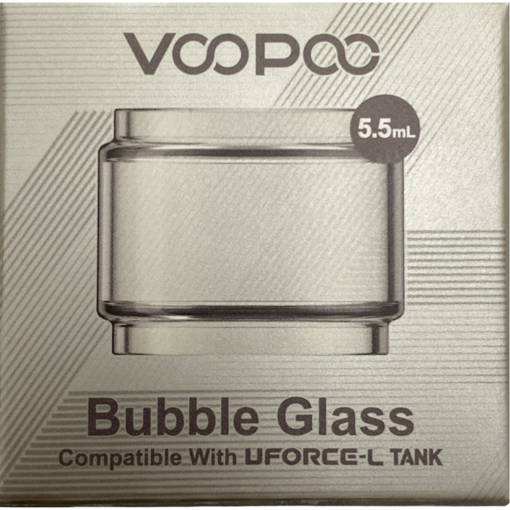 Voopoo Uforce-L Tank Bubble Glass Tube 5.5ml Ατμοποιητές