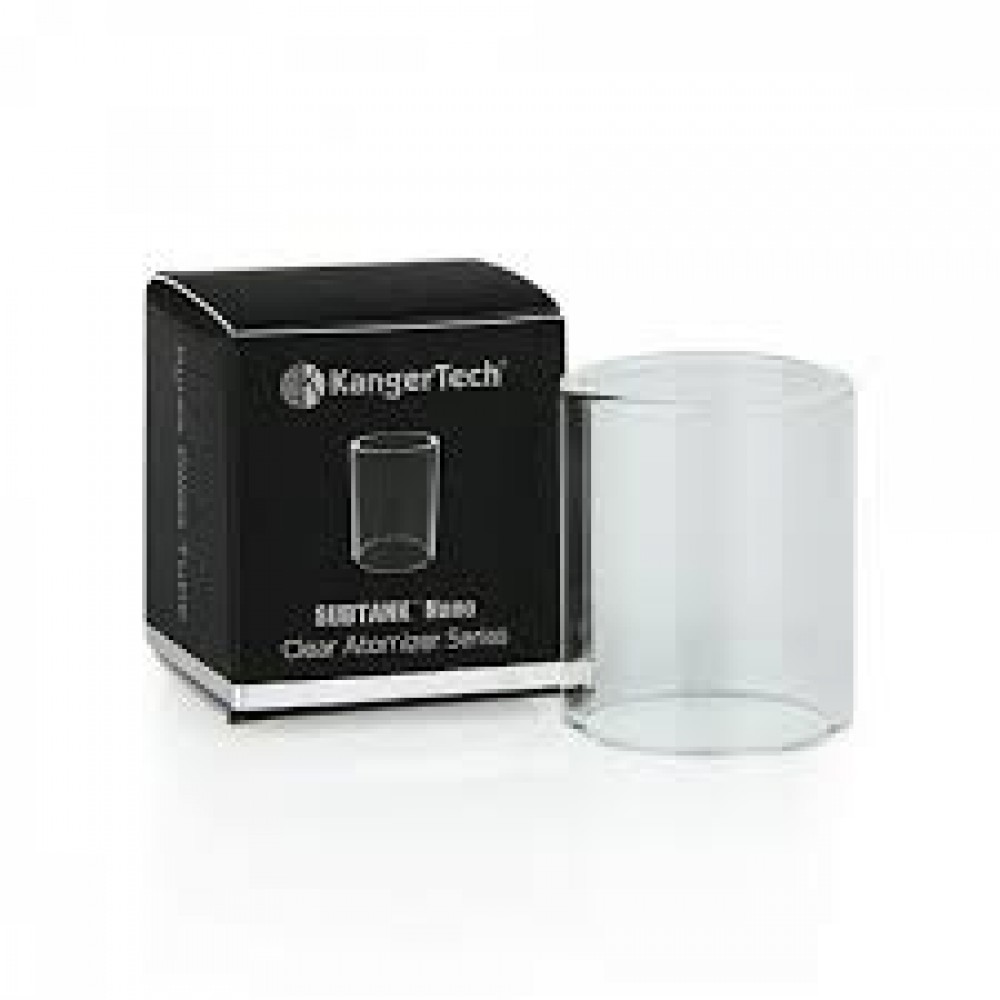 KangerTech Protank II/Subtank Nano Replacement Glass Τζαμάκι Ατμοποιητές