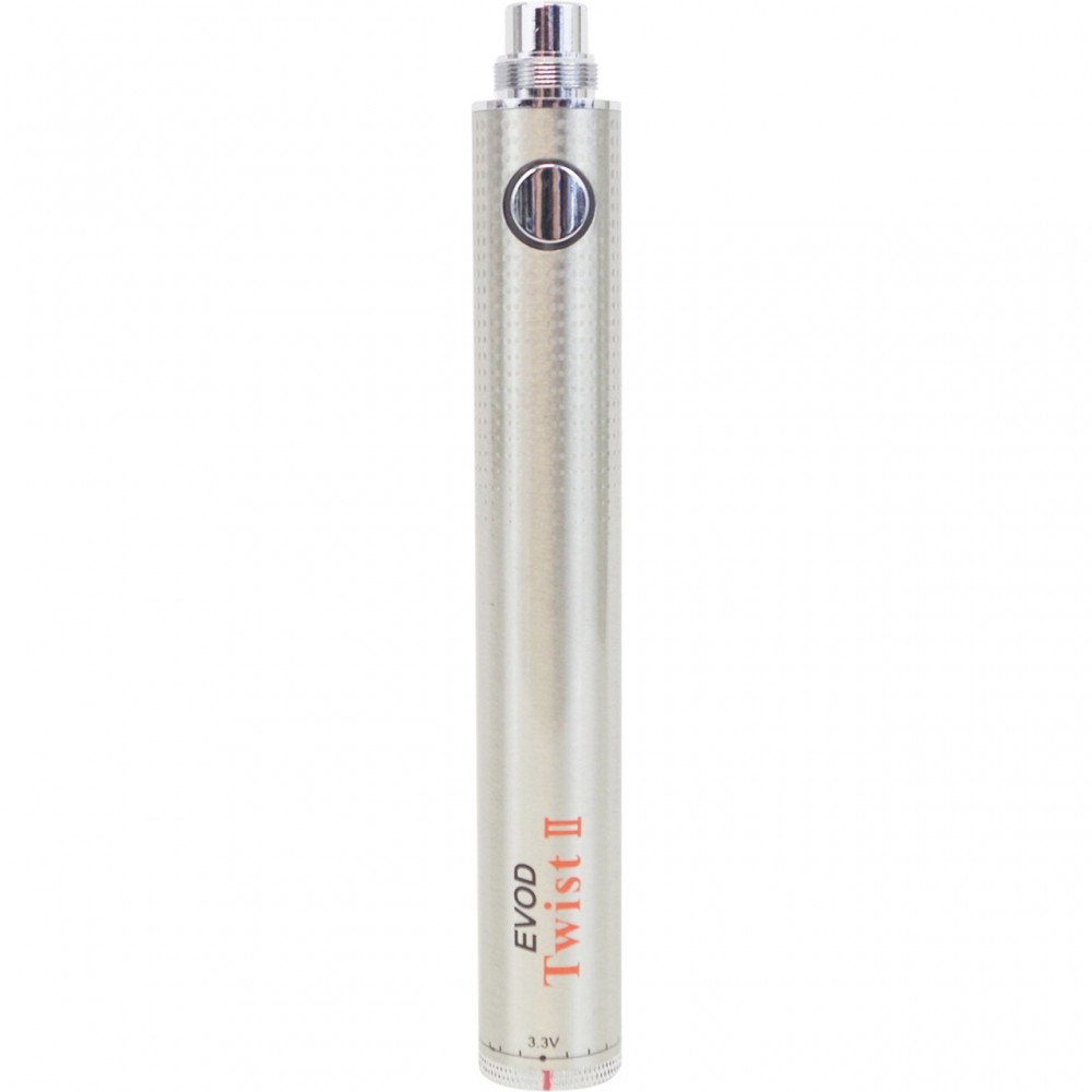 EVOD TWIST II 1300MAH Silver Αξεσουάρ