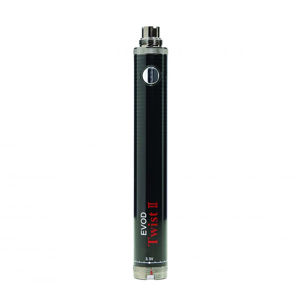 EVOD TWIST II 1300MAH Black Αξεσουάρ