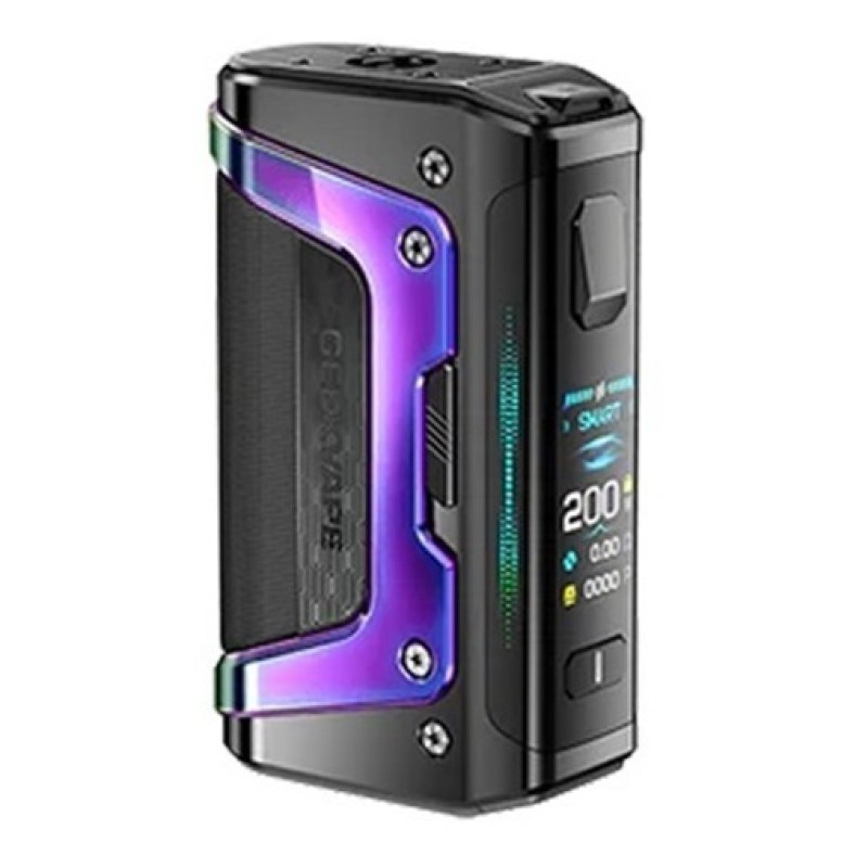 Geekvape Aegis Legend 5 200W Box Mod Aurora Rainbow
