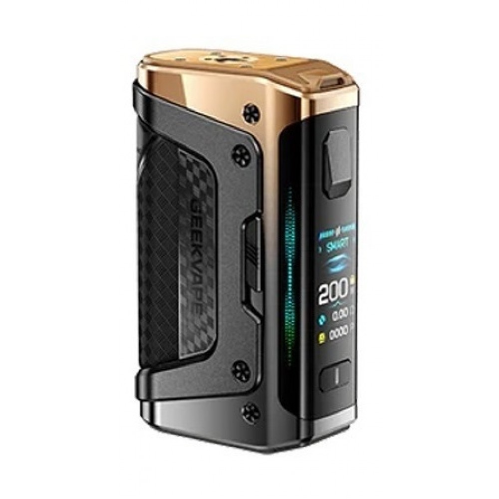 Geekvape Aegis Legend 5 200W Box Mod Racing Gold Ηλεκτρονικό Τσιγάρο