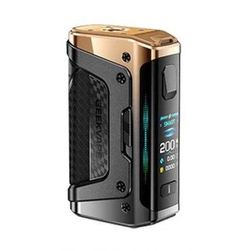 Geekvape Aegis Legend 5 200W Box Mod Racing Gold