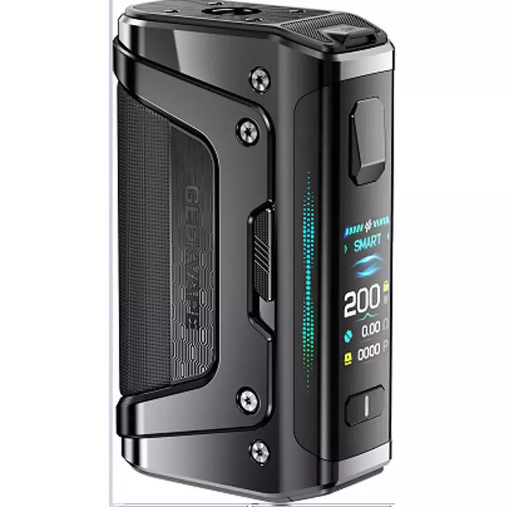 Geekvape Aegis Legend 5 200W Box Mod Carbon Black Ηλεκτρονικό Τσιγάρο