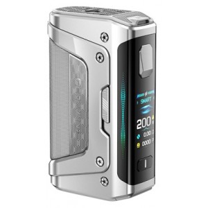 Geekvape Aegis Legend 5 200W Box Mod Frost Silver