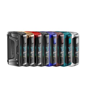 Geekvape Aegis Legend 5 200W Box Mod Twilight Blue