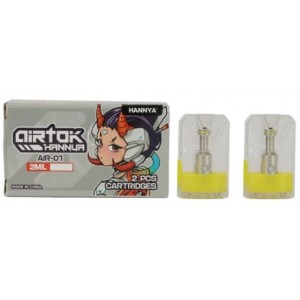 Vapelustion Hannya Airtok 2ml Pod Catridge 2τμχ. Ηλεκτρονικό Τσιγάρο