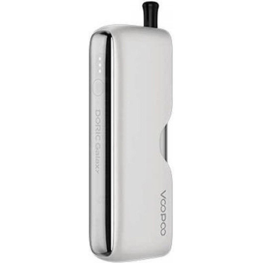 Voopoo Doric Galaxy Pod Kit 2ml Silvery White Ηλεκτρονικό Τσιγάρο