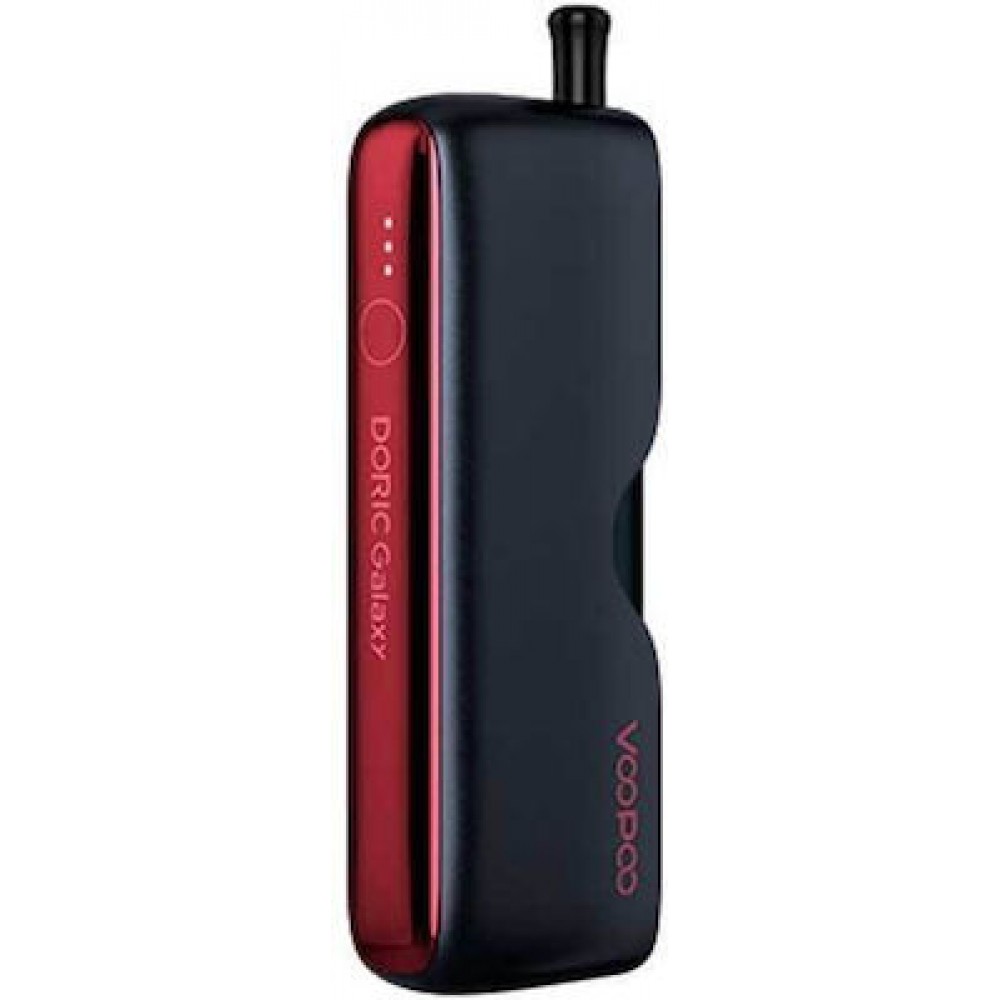 Voopoo Doric Galaxy Pod Kit 2ml Leaden Red Ηλεκτρονικό Τσιγάρο