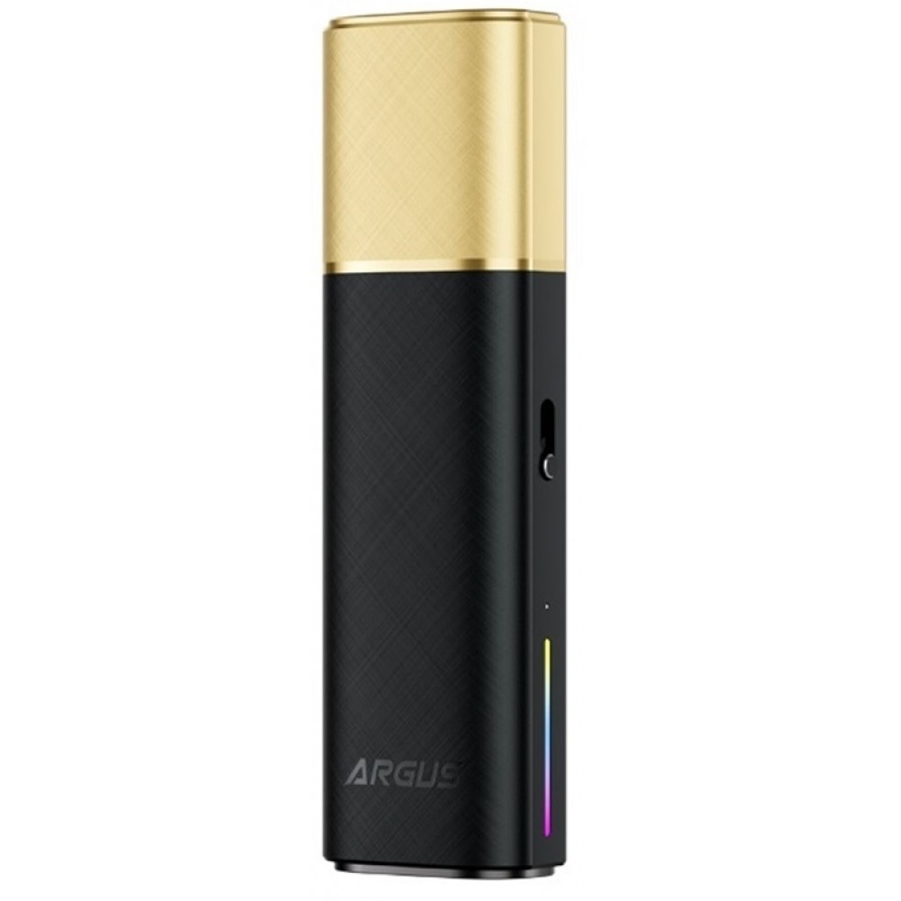 Voopoo Argus Klyc 3ml 1350mAh Pod Kit Black & Gold Ηλεκτρονικό Τσιγάρο