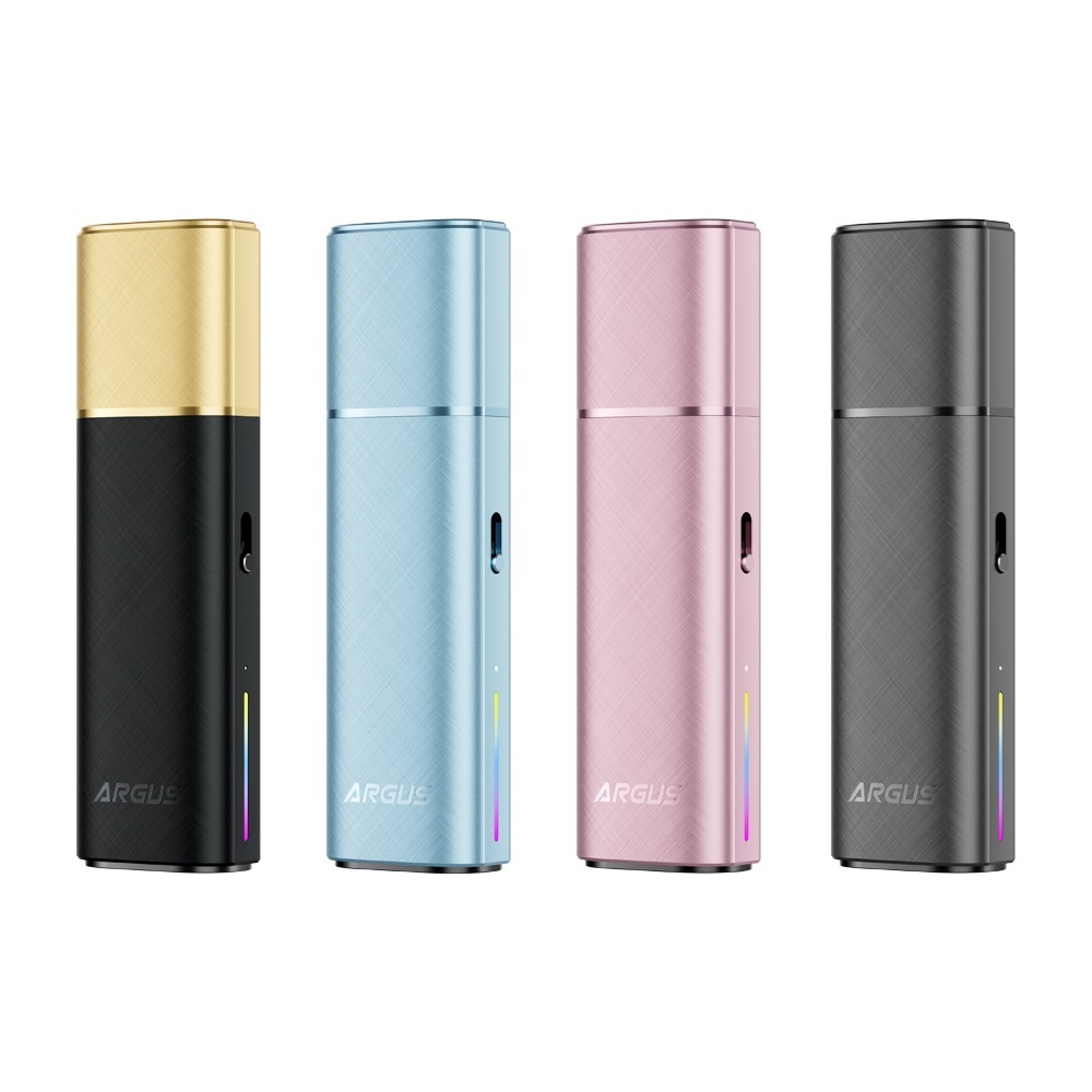 Voopoo Argus Klyc 3ml 1350mAh Pod Kit Black & Gold Ηλεκτρονικό Τσιγάρο