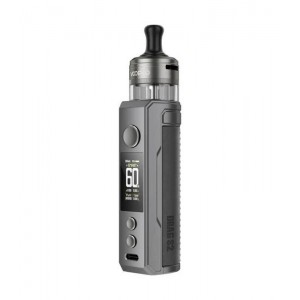 Voopoo Drag S2 Pod 5ml 60W 2500mAh Kit Grey Metal Ηλεκτρονικό Τσιγάρο