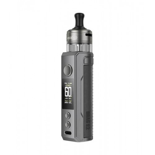 Voopoo Drag S2 Pod 5ml 60W 2500mAh Kit Grey Metal