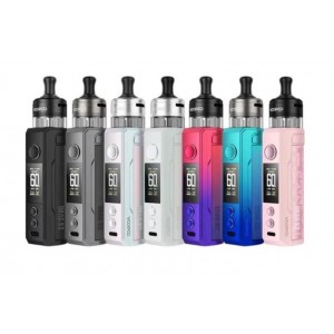 Voopoo Drag S2 Pod 5ml 60W 2500mAh Kit Glow Pink Ηλεκτρονικό Τσιγάρο