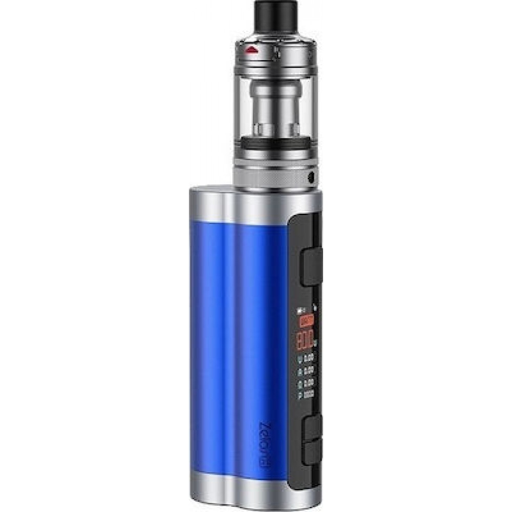 Aspire Zelos X Nautilus 3²² 3ml Kit 80W Blue Ηλεκτρονικό Τσιγάρο