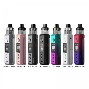 Voopoo Drag X2 Pod 5ml 80w Kit Glow Pink Ηλεκτρονικό Τσιγάρο